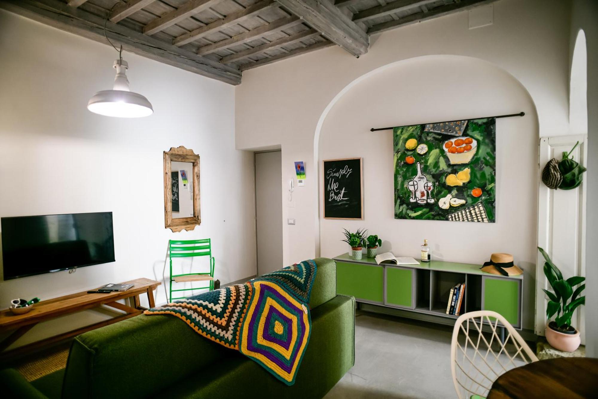 피렌체 Casa S A F E R 아파트 객실 사진