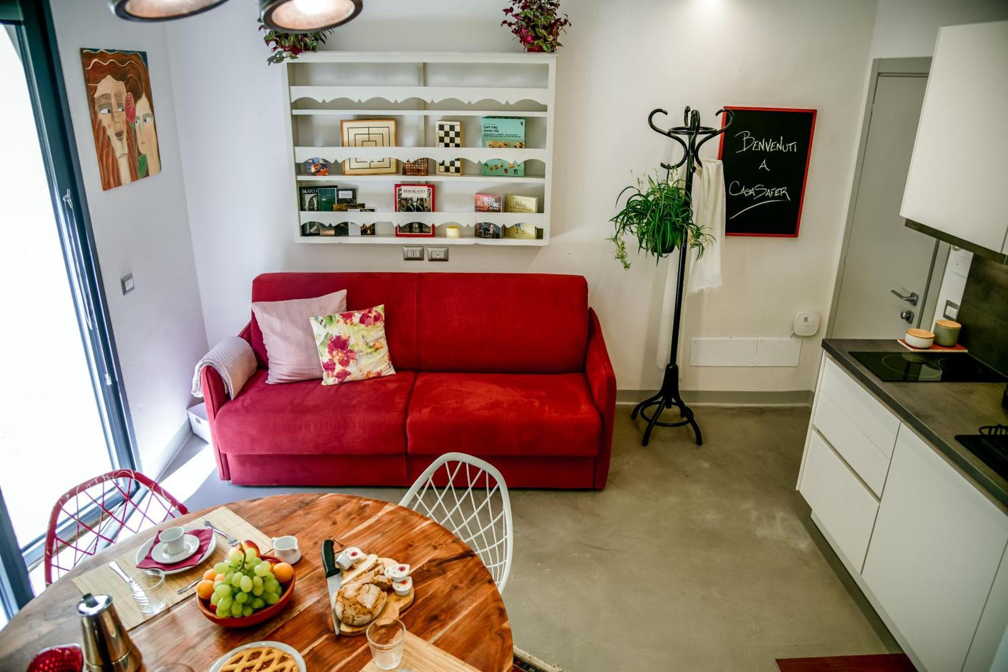 피렌체 Casa S A F E R 아파트 외부 사진